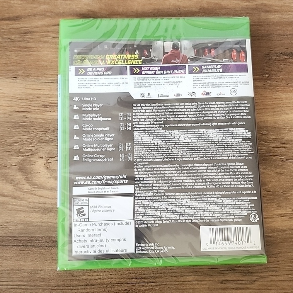 XBOX ONE - NHL 21 - Picture 2 of 4